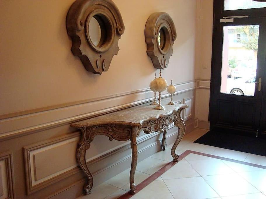 Grand Hotel - Magnifique Appartement Bord De Plage Centrale Arcachon Kültér fotó