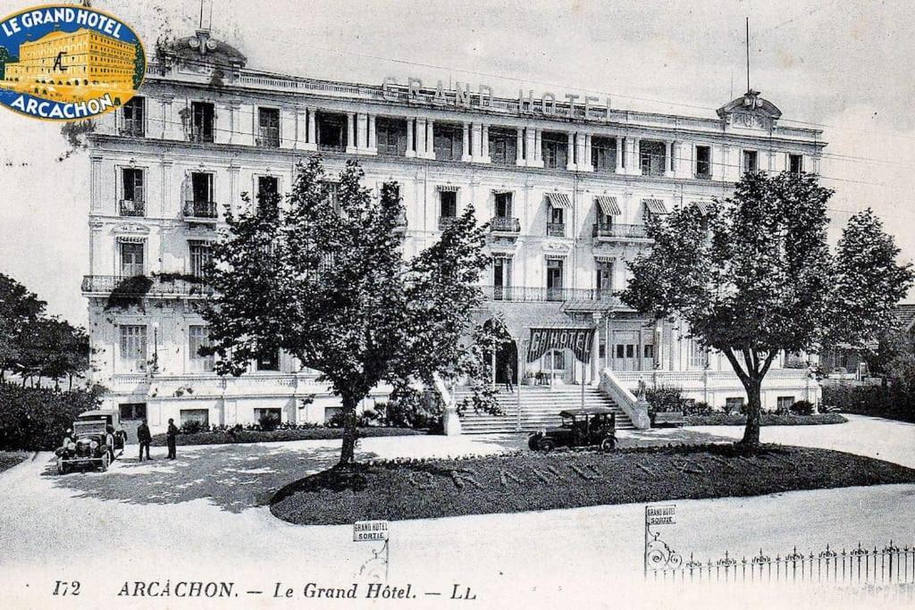 Grand Hotel - Magnifique Appartement Bord De Plage Centrale Arcachon Kültér fotó