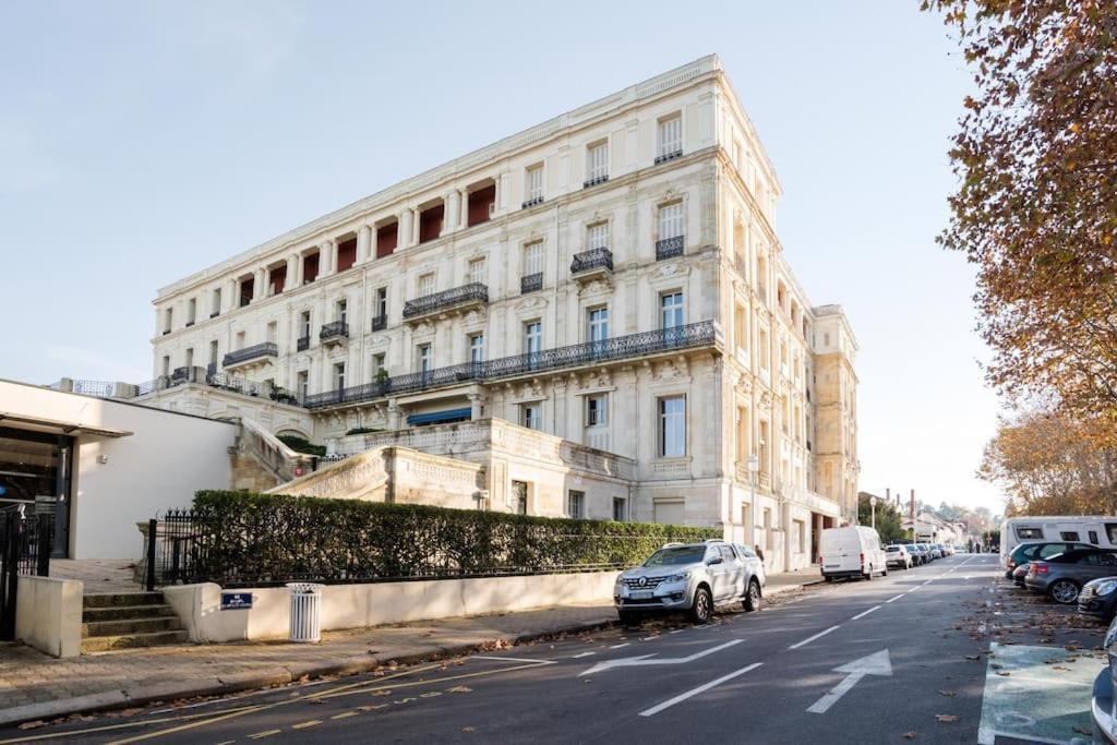Grand Hotel - Magnifique Appartement Bord De Plage Centrale Arcachon Kültér fotó