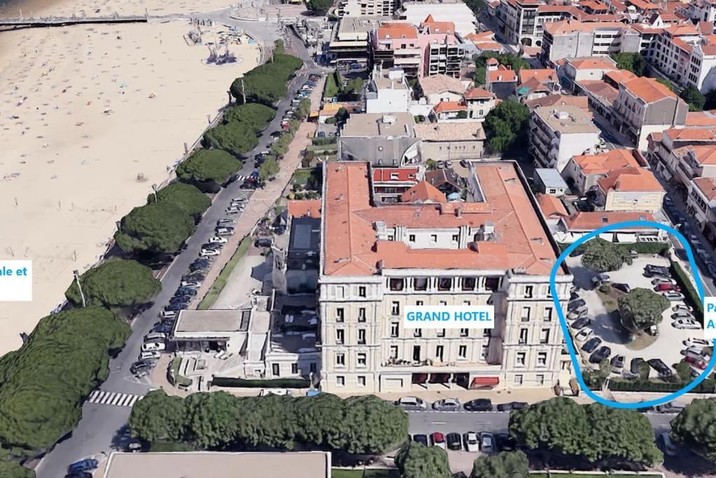 Grand Hotel - Magnifique Appartement Bord De Plage Centrale Arcachon Kültér fotó